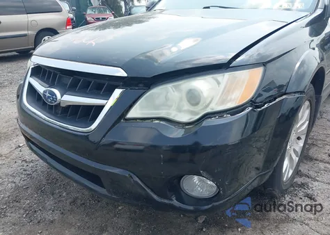 2008 Subaru Outback 3.0R L.l. Bean Edition from USA, damaged, VIN 4S4BP86C484329353